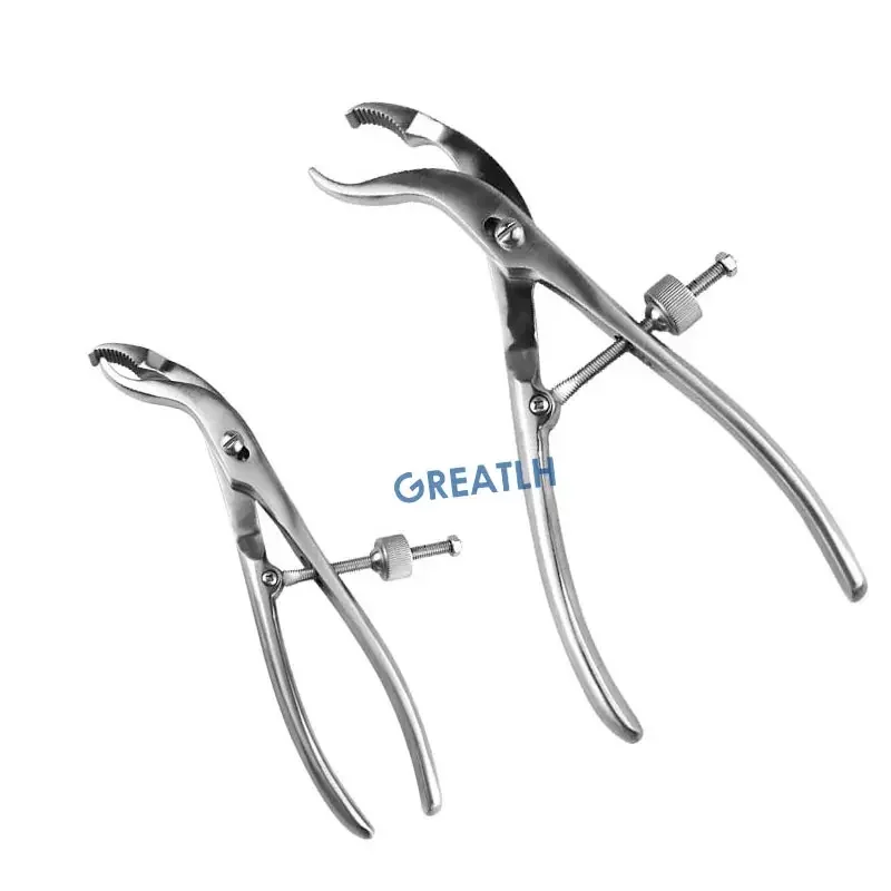 Stainless Steel Centralized Reduction Forceps Upper/lower Extremity Bone Forceps Orthopedics Microsurgery Instruments 1pcs