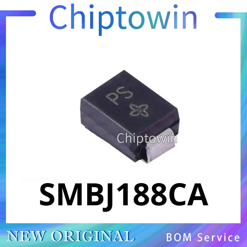 5/50/500 pcs SMBJ188CA DO-214AA Transient Voltage Suppressor TVS Diode W7