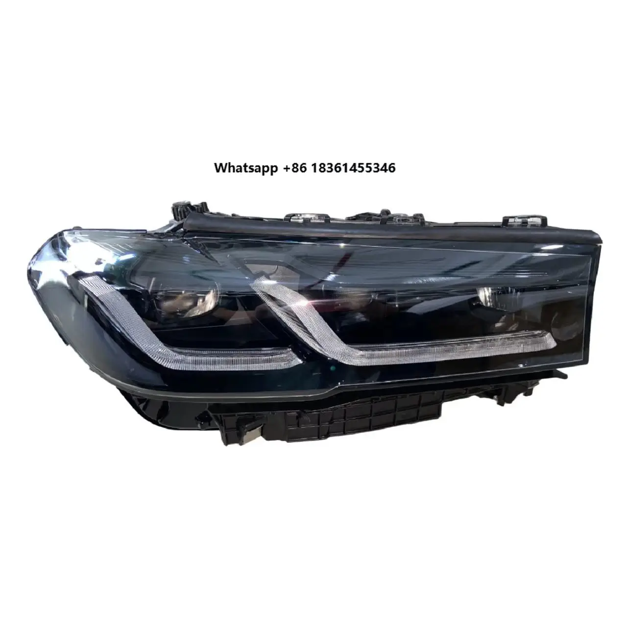 

Suitable for 2021-2023 5 Series Car Parts Front Bumper Lighting System G38 G30 LED Headlights Black Version Right Headlight