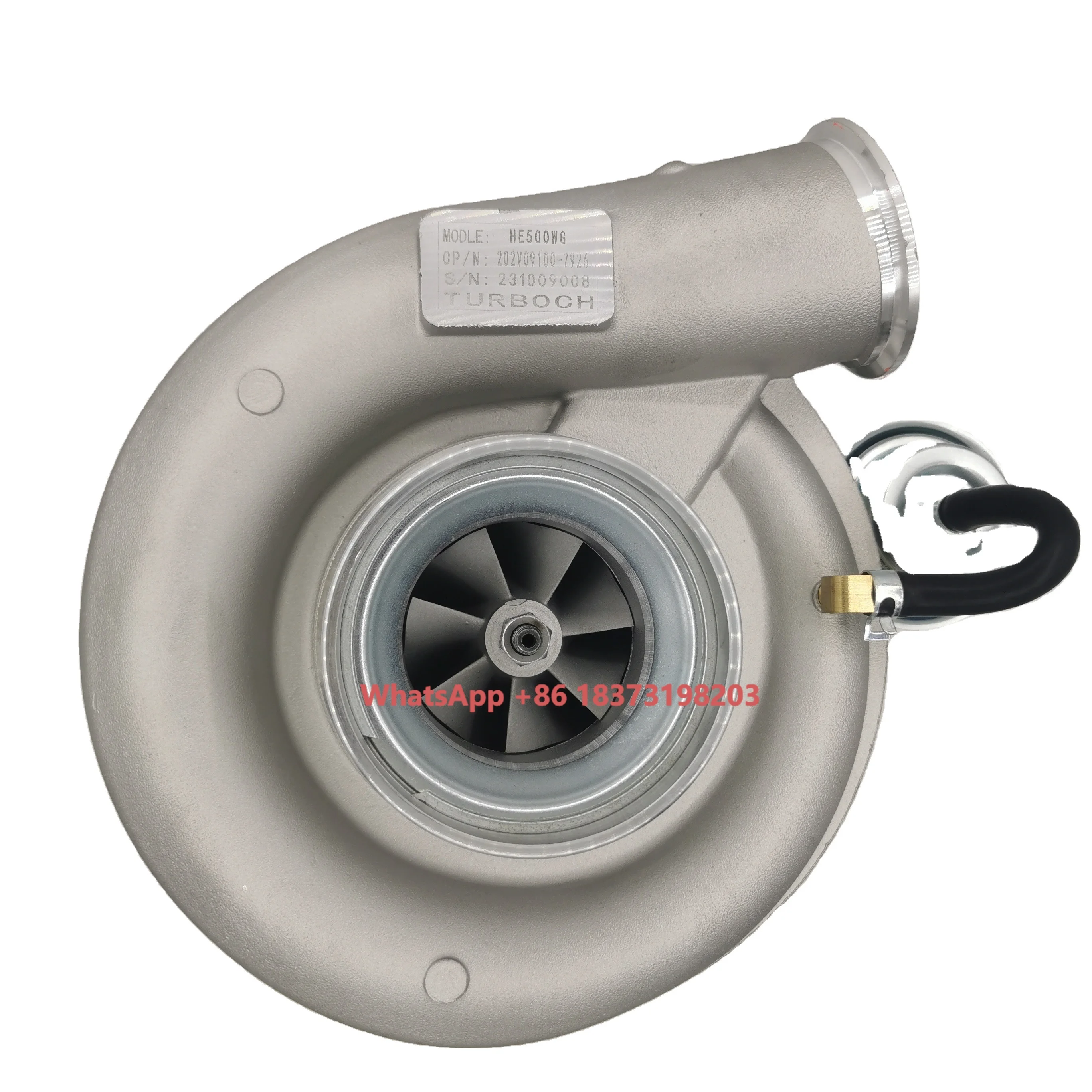 

SINOTRUK MAN MC11 Engine Turbocharger HE500WG 202V09100-7926