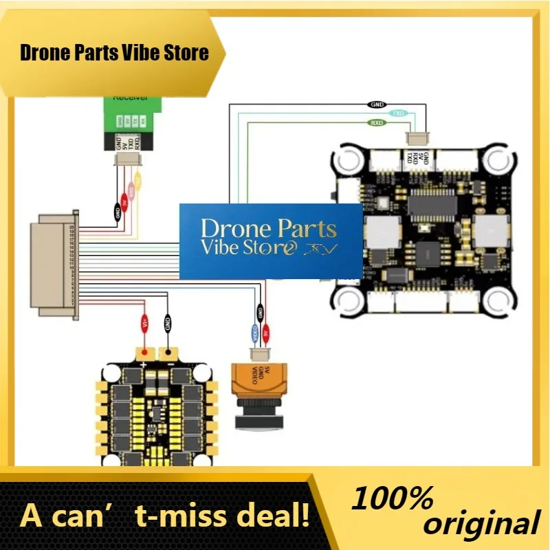 

DParts1New AI Tracking Module FPV AI Guiding Module Flight Follow For Fpv Parts