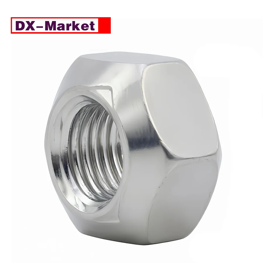 304/316 Stainless Steel All-Metal Lock Nut with Press Point,B078