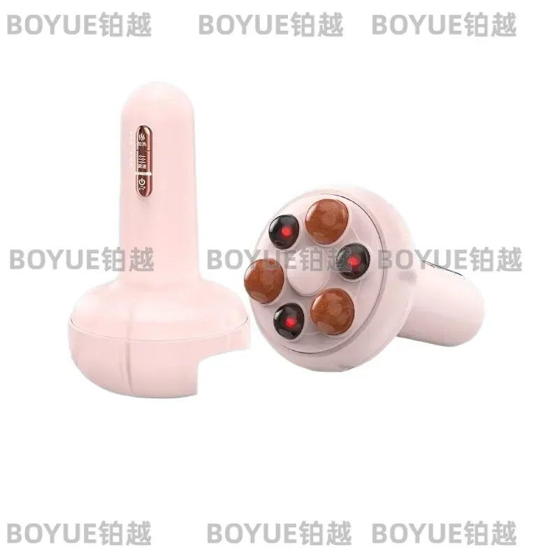 Electric Abdominal Massage Device Automatic Kneading Tool for Kids and Adults Promotes Intestinal Peristalsis Belly Care
