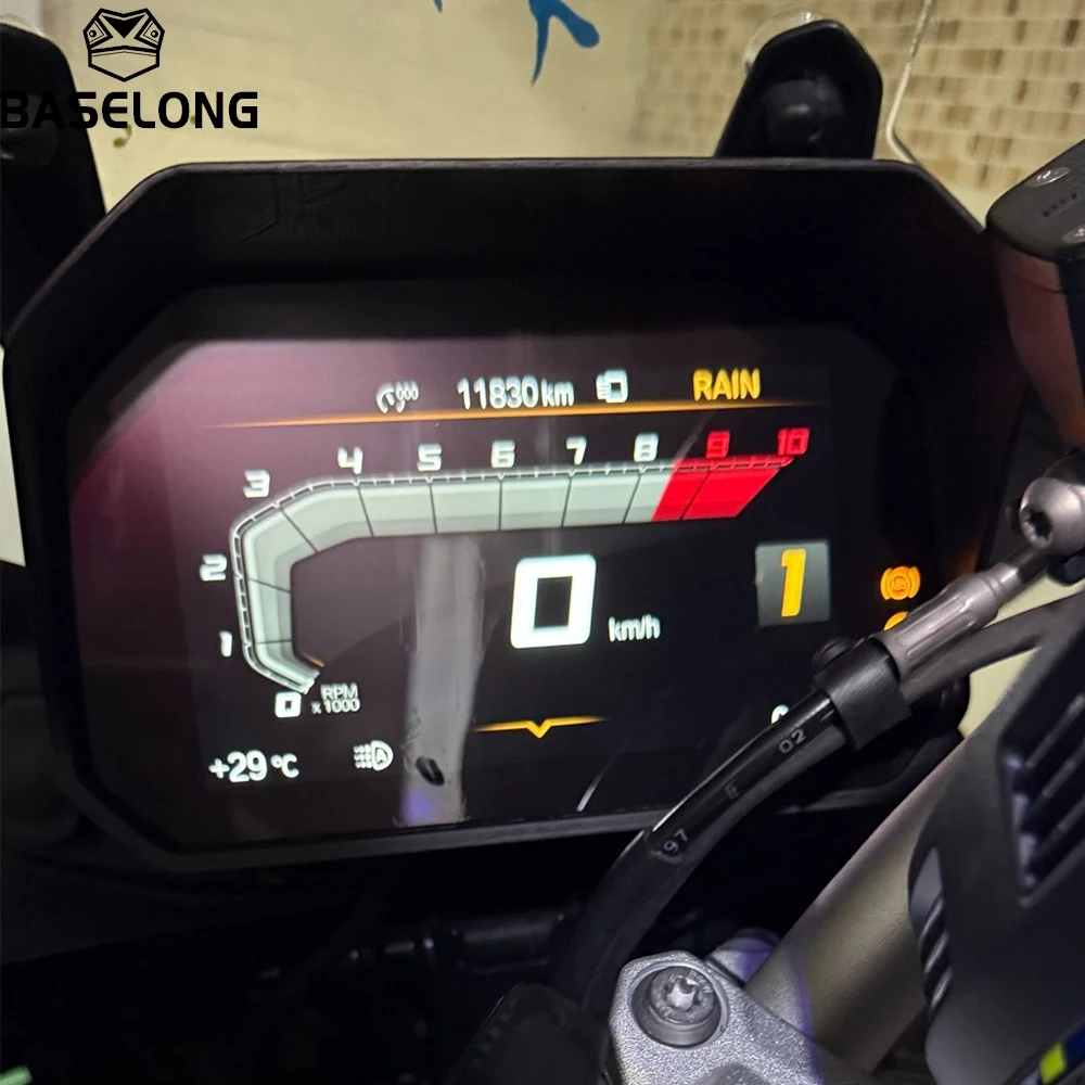 Sun Visor TFT Screen Guard Protector For BMW C400X F750GS F800GS F850GS F900GS R1200GS R1250GS R1300GS F900R F900XR S1000R/RR/XR