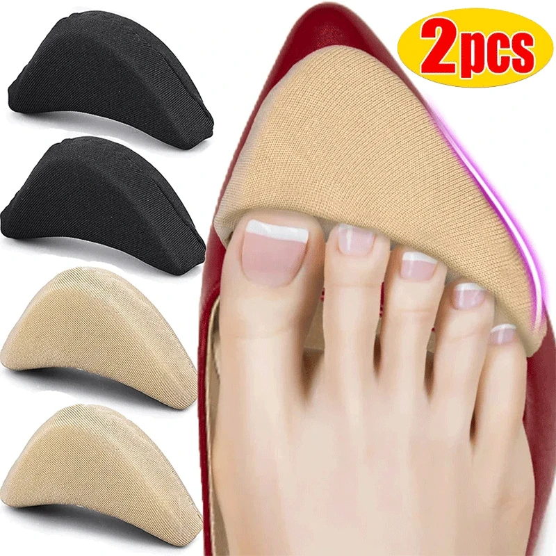 Forefoot Insert Pad for Women High Heels Shoes Accessories Toe Plug Half Sponge Shoes Pads Reduce Shoe Size Filler Insoles