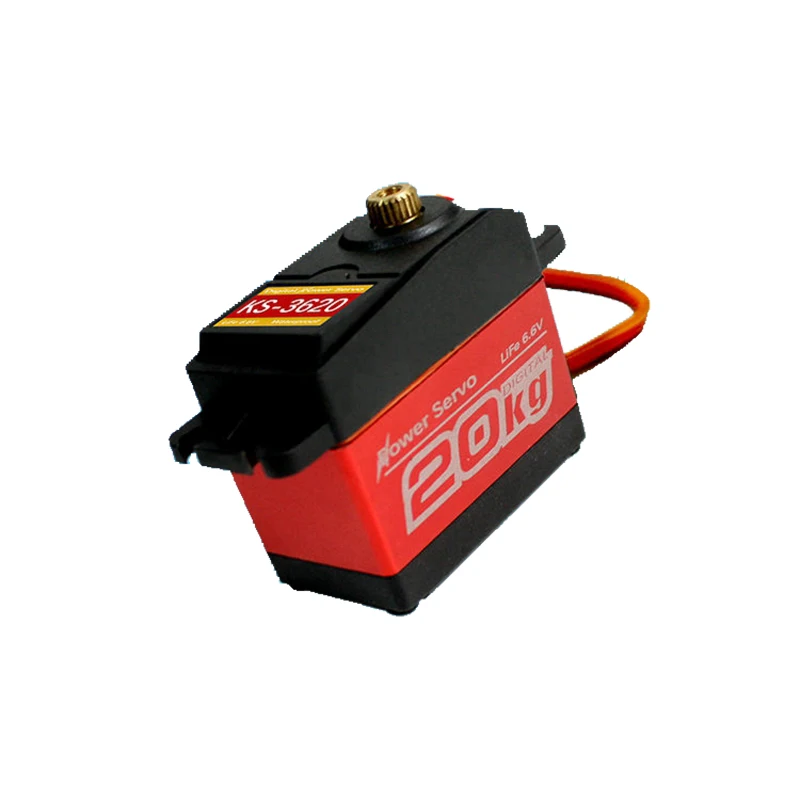 Arduino 4 DOF manipulador de Metal Kit de garra de brazo de Robot mecánico con servomotores digitales de 20KG brazo DIY