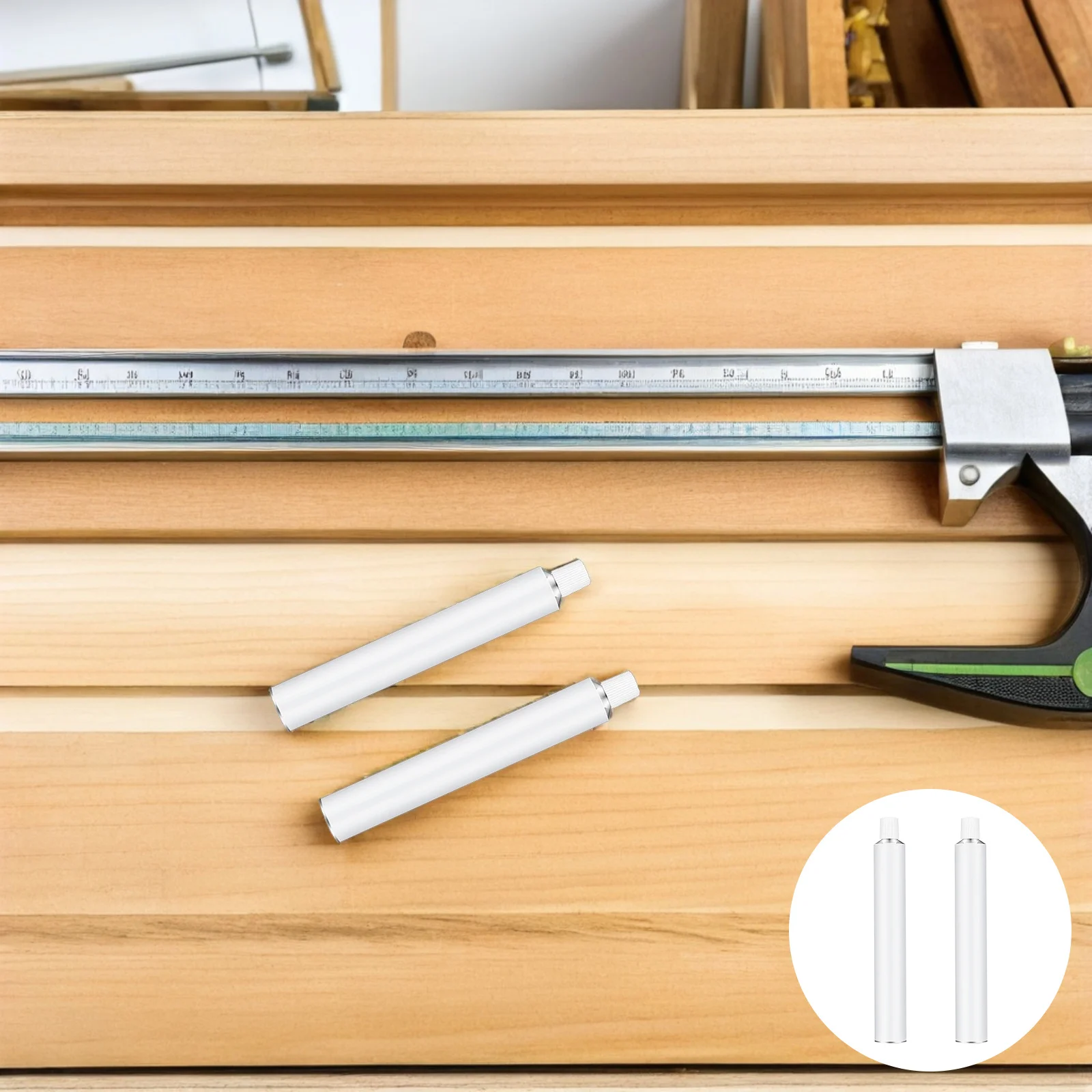 

1 Set Empty Tubes Storage Clear Palette Container Screw Caps Portable Dispenser Oil Acrylic Painting Airbrush Dispensing Jar