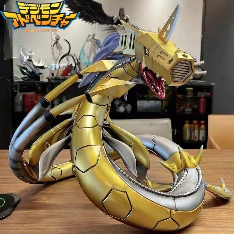 

Digimon Приключения Аниме фигурки металлические Seadramon фигурки героев Gk 40 см строительные модели коллекционные декоративные игрушки для детей Подарки