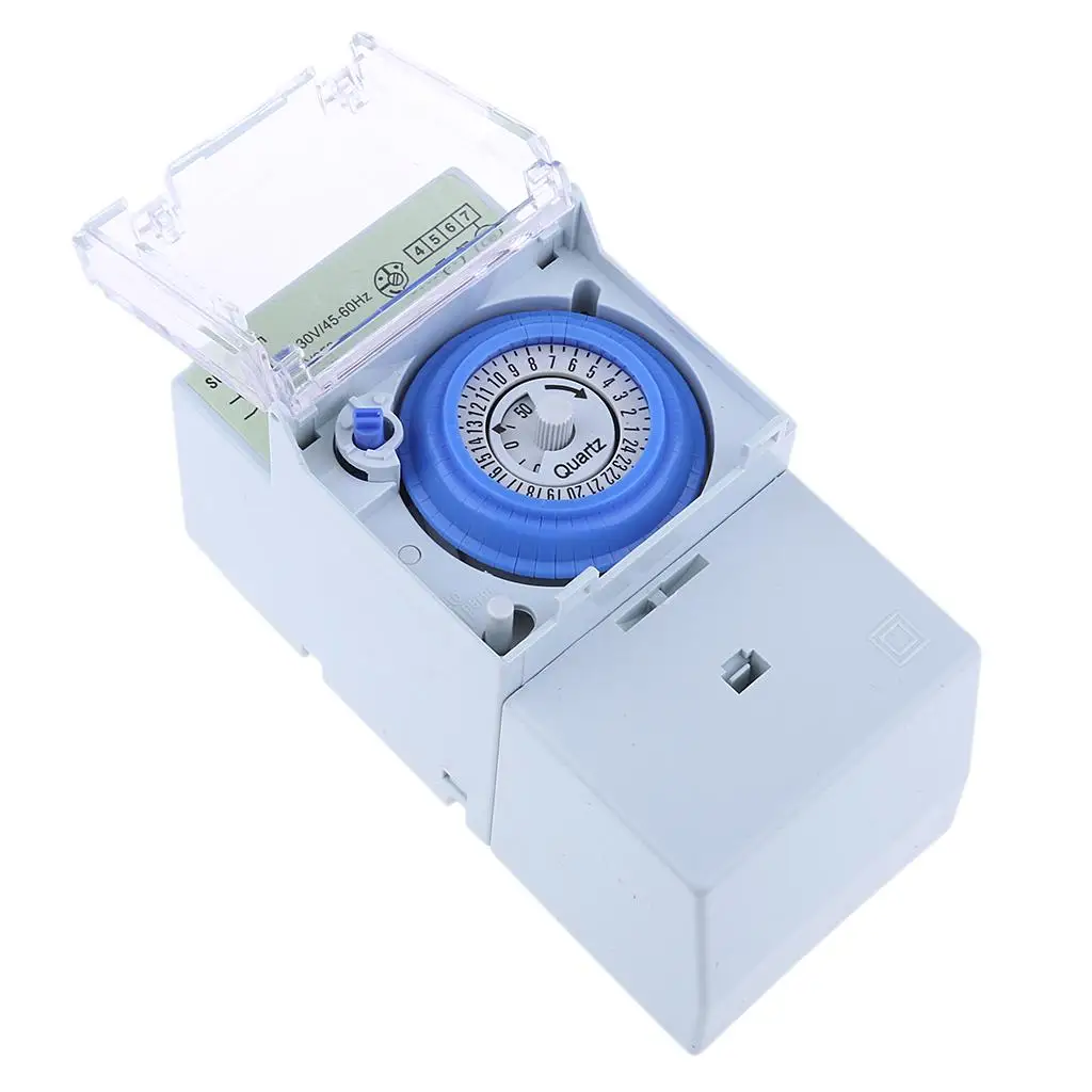 220V 16A Mechanischer Timer Mechanischer DIN-Schienen-Timer-Schalter