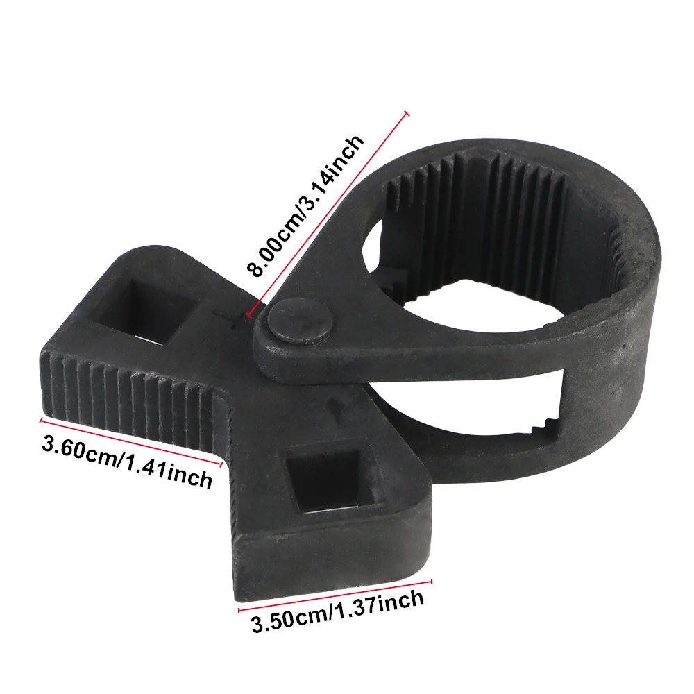 27-42mm auto inner steering rod end removal tool Round black auto repair Multifunctional Auto tool two-way pull rod wrench