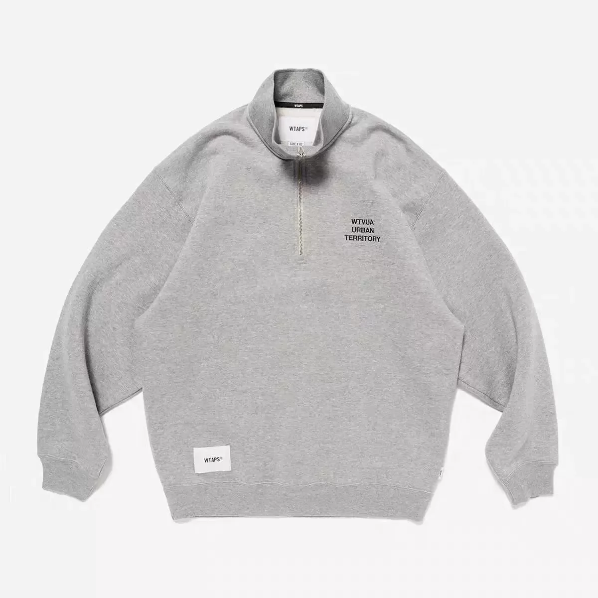 WTAPS Unisex Skull Pattern Knitted Sweater Japanese RetroStreetwear Heavyweight Loose Fit Long Sleeve Casual Couple Pullover Top - view 5