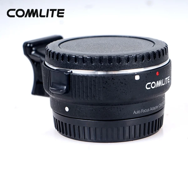 Adaptor Dudukan Lensa Fokus Otomatis Commlite CM-EF-NEX untuk Lensa Canon EF untuk Digunakan untuk Kamera Dudukan Sony NEX