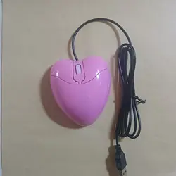 Creative gifts Optoelectronic Pink USB Computer Wired Desktop Laptop Mouse Office Home Manufacturer Mouse In Stock