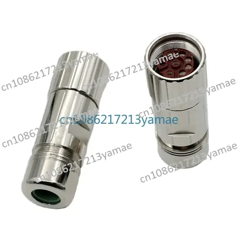 M923 Metal 6 Pin 8 Pin Cores Female Or Male Connector M23 Power Plug And Socket