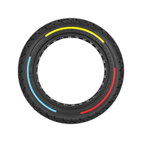 ULIP 10*2.125/250*54 Off-road Solid Tire For Xiaomi 4 1nd for Ninebot F20 F25 F30 F40 Electric Scooter Tyre Parts