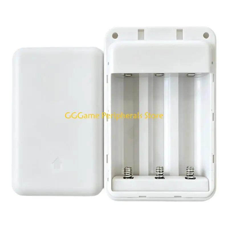 U55B Replacement 18650 Powerbank Housing Case, 3 Cell Sliding DIY Case No Battery