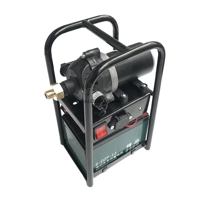 Handheld Dual Pump Rechargeable Electric Sprayer, High Pressure Smart Multifunctional Agricultural Pesticide Spraying Tool