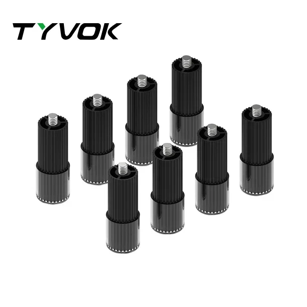 Tyvok Laser Engraving Machine Assists in Raising The Column By Adding 50mm To Column Group Laser Engraver Machine Lifting Kit