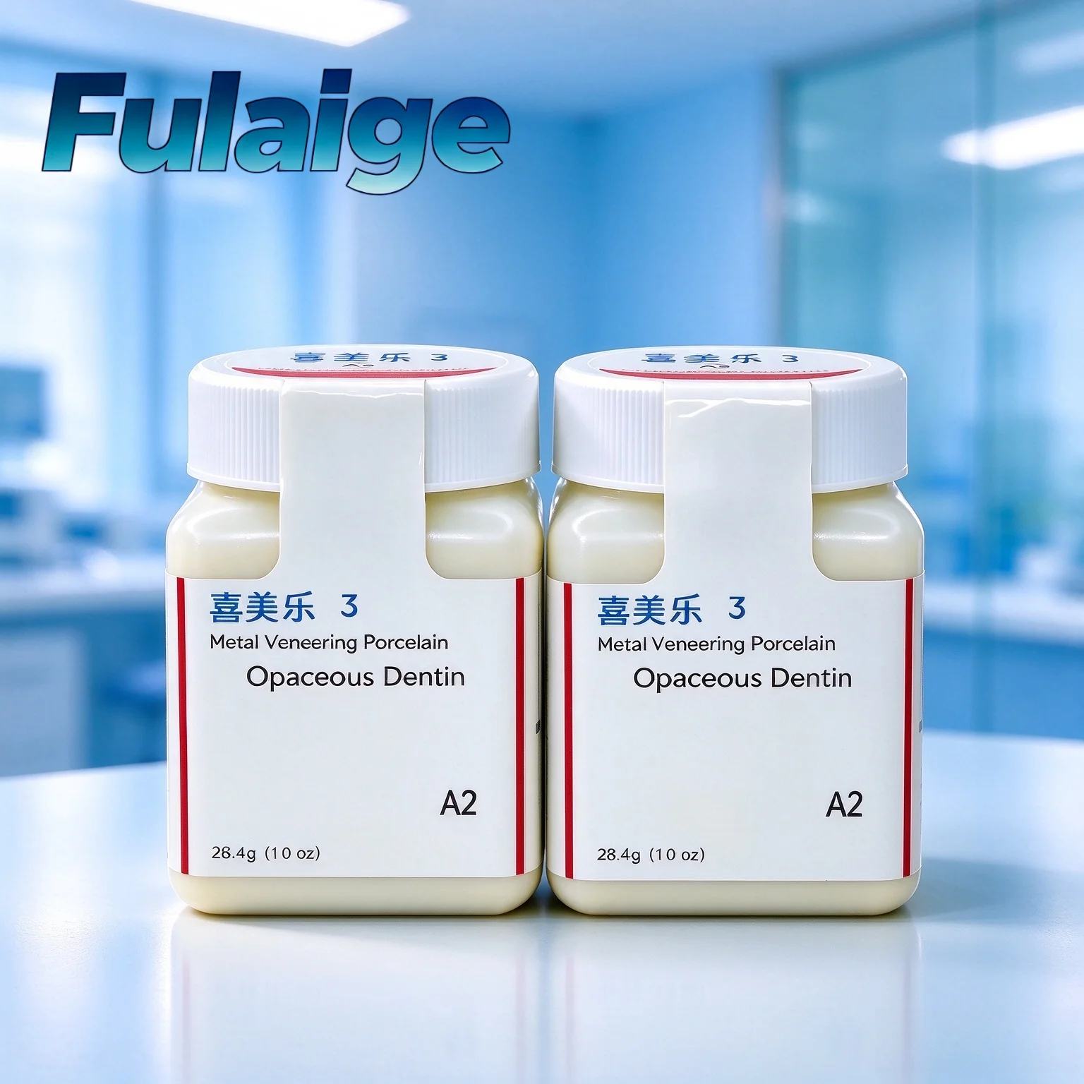 Porcelain Powder Dental Ceramic Crown Bridge Restoration Ceramco3 Ultra-fine Particle Highly Compatible Metal Veneering