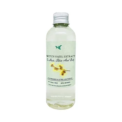 Witch hazel extract, regulates oil secretion, contracts pores, fights against aging, moisturizes, whitens, a good price