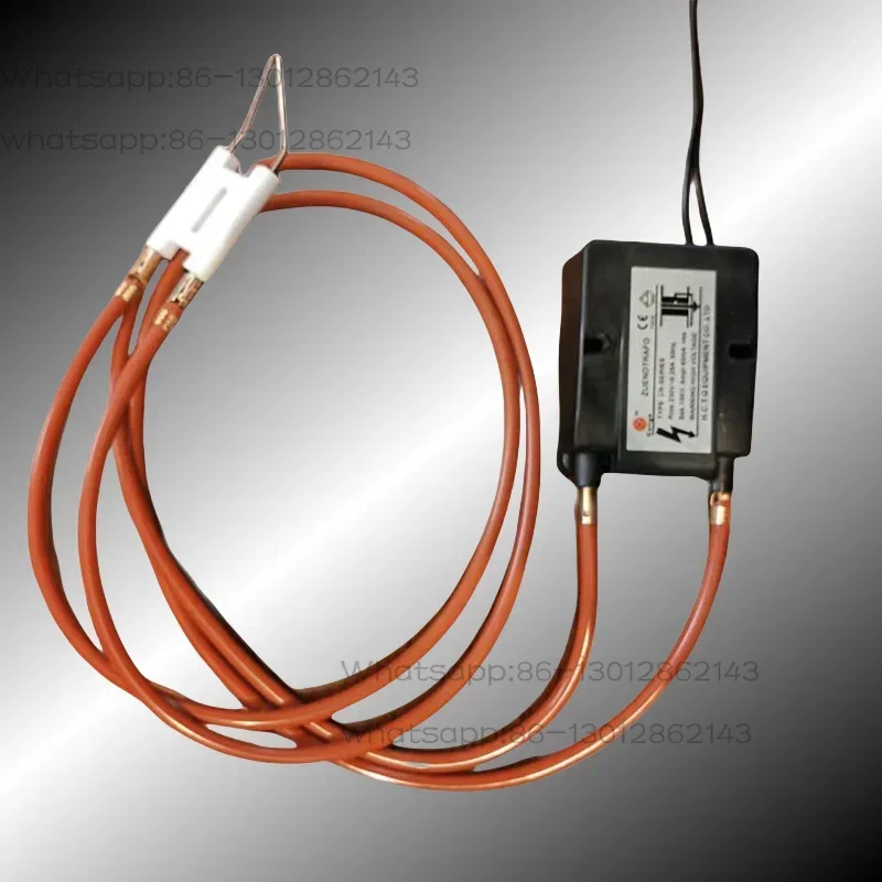 

Трансформатор зажигания 220В, с проводами, контактами зажигания, комплект, доставка из Бразилии.