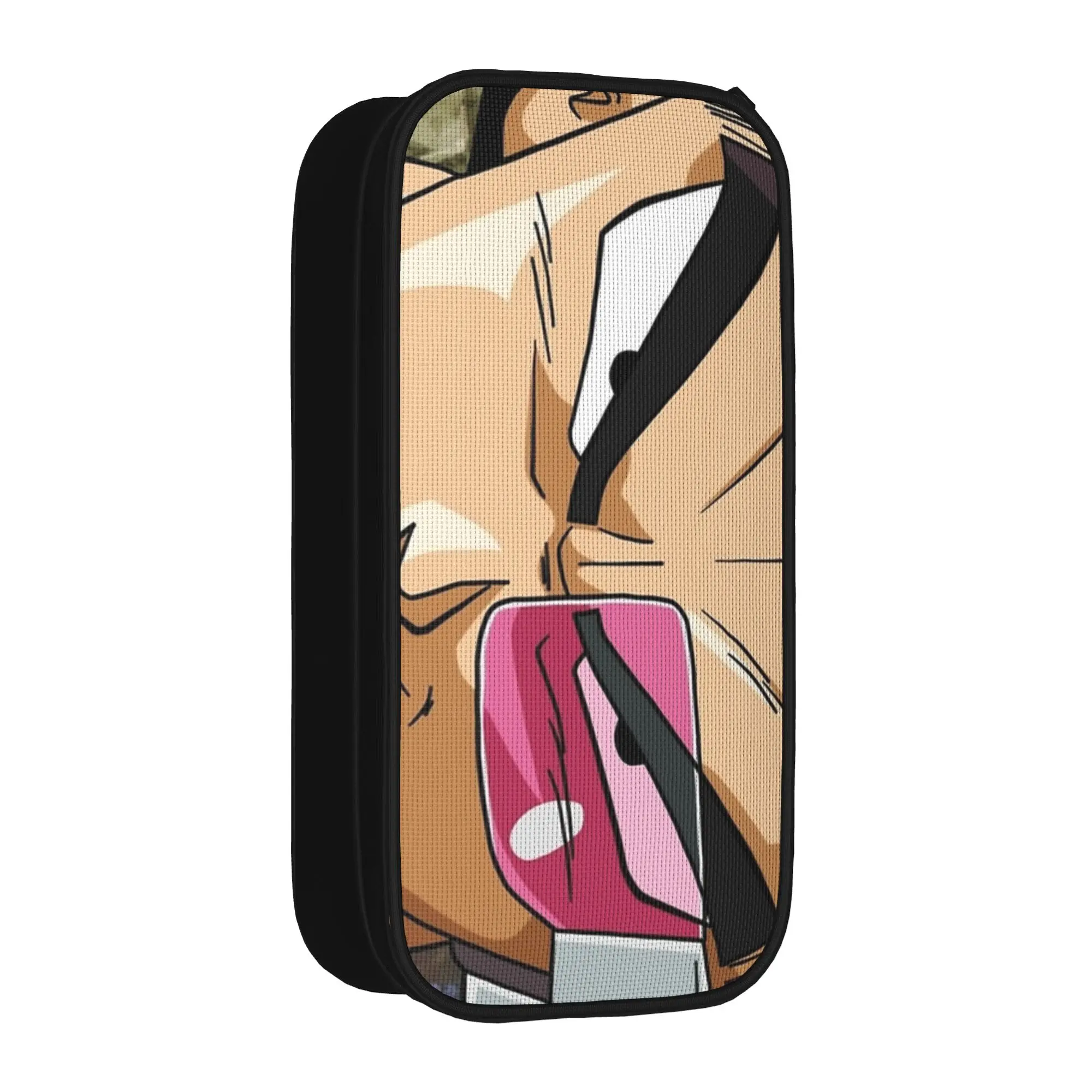 Neues Dragon Ball Vegeta Eyes Federmäppchen, Stiftetui, Stiftbox für Mädchen und Jungen, große Kapazität, Taschen, Bürogeschenke, Schreibwaren