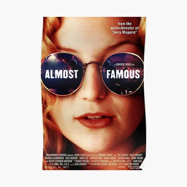 Почти знаменитый плакат 2000, картина, современный домашний Настенный декор, печать, украшение комнаты, винтажная художественная картина, забавная, без рамки