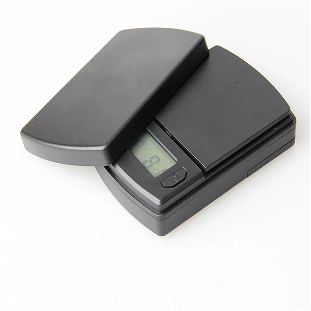 Imagem -03 - Mini Balança Digital de Bolso para Jóias de Ouro e Prata Esterlina Balanças Eletrônicas Balança de Gram 0.01g 100g 200g 300g 500g x 0.01g