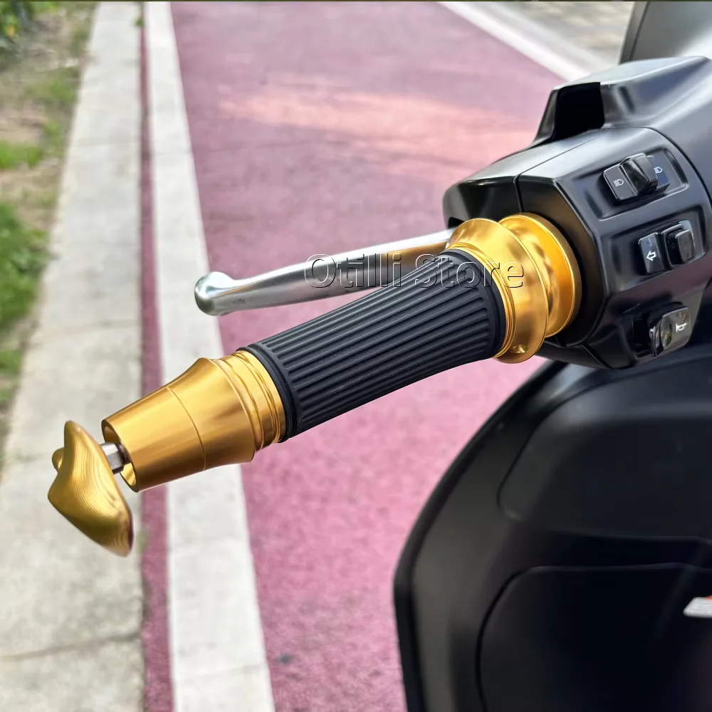 Handlebar Mirror Bar End Rear View Mirrors Grip Side Mirror Anti-reflective Motorcycle For Vespa Primavera Sprint150 GTS 300 GTV