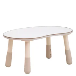 Koreaanse Erwtentafel Kinderen Pinda Tafel Baby Vroege Educatie Tafel Kleuterschool Kinderen Leesbureau Baby Schattige Meubels