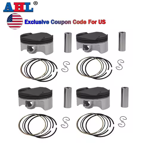 1/4 Set Motorcycle 76mm Piston Rings Pin Kit For HONDA CBR1000 CBR 1000 2008-2016 13101-MGP-D80 13101-MFL-010 13031-MFL-010