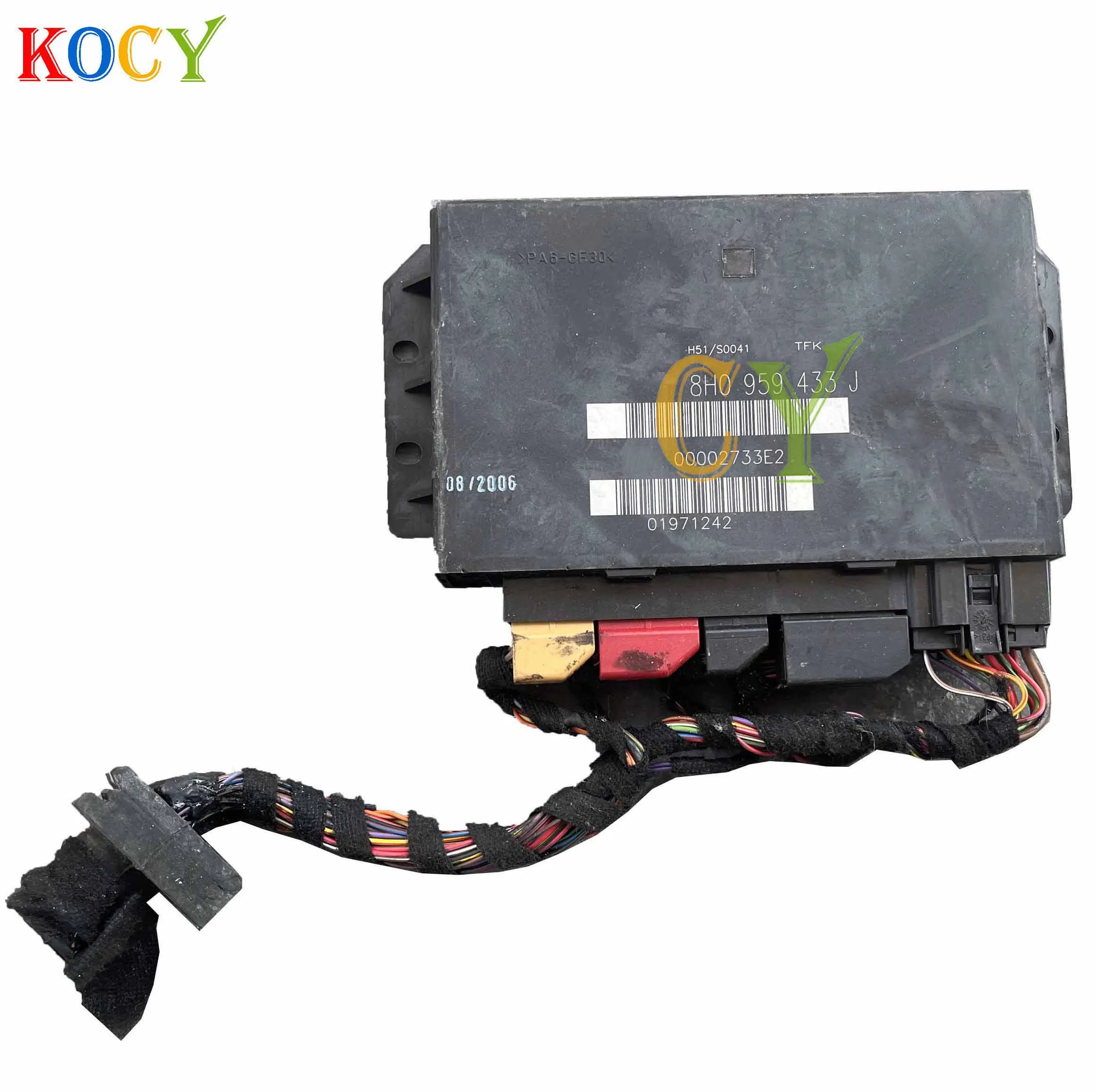 Unidad de Control de motor ECU ECM para A4 S4 8E0959433BB 8H0959433J, módulo de Control de motor, pieza de motor de computadora electrónica