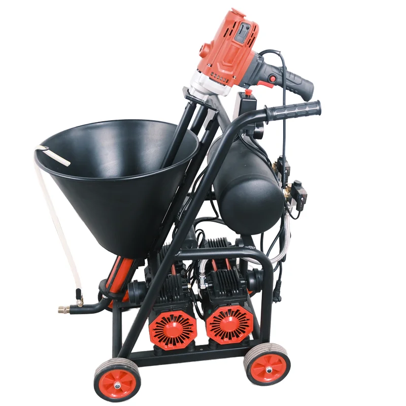 

Gold Seller Construction Machinery Best Selling Electric High-Pressure Spray Coating Grouting Paint Cement Slurry Putty Spra