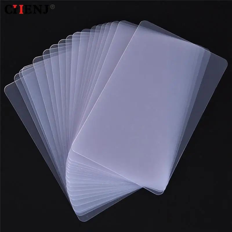 10pcs Clear Plastic Card Pry Opening Scraper for iPad Tablet for Mobile Phone Glued Screen Repair Tool