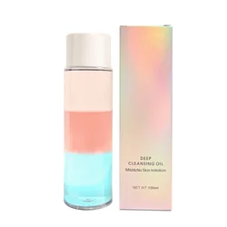 150ml Tricolor Sensitive Facial Cleanser Mild Eye Lip Makeup Remover Concentrates Private Label Cleansing Oil Custom Bulk