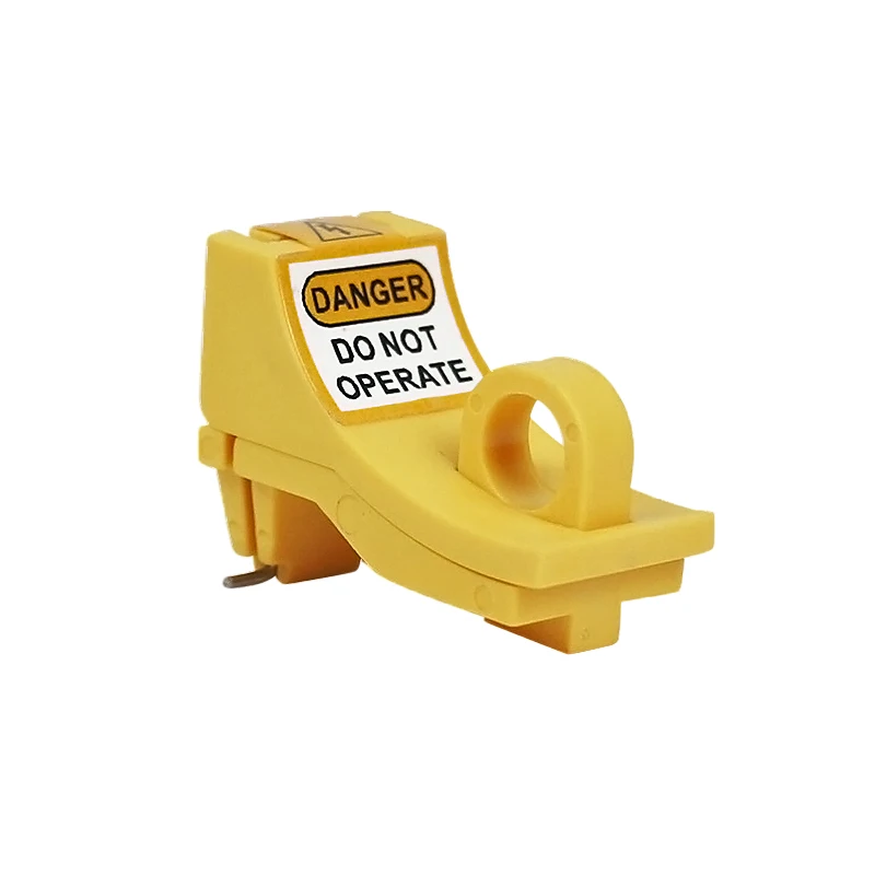MCB Safety Lockout Device Miniature Circuit Breaker Hazardous Energy Isolation Appliance Power Off when Maintenance LOTO OSHA