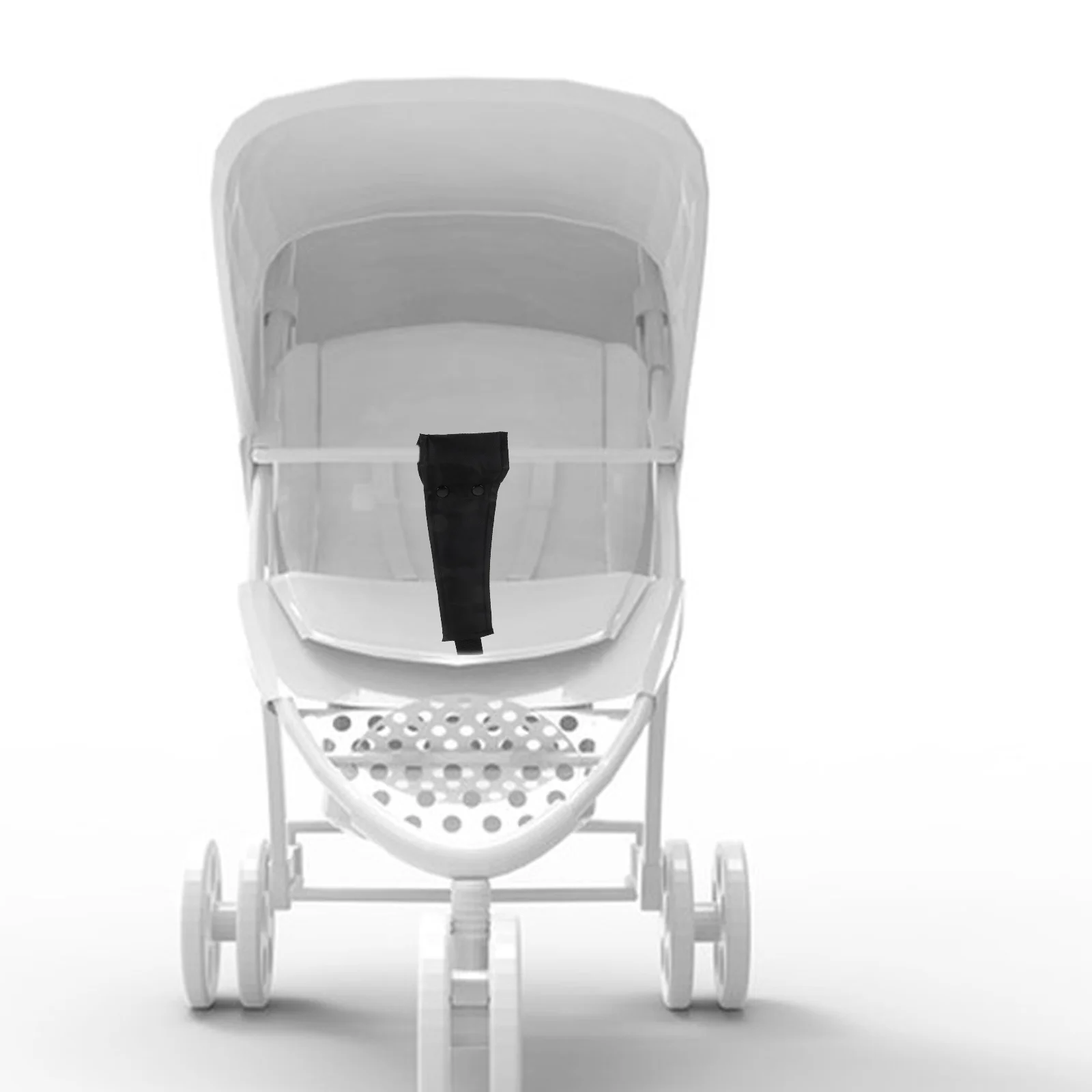 

3Pcs Oxford Cloth Stroller Crotch Safety Strap Infant Protection Belt Universal Adjustable Comfortable Breathable Travel