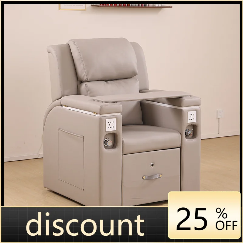 

LMM beauty salon nail salon multi-functional electric foot massage eyelash sofa chair