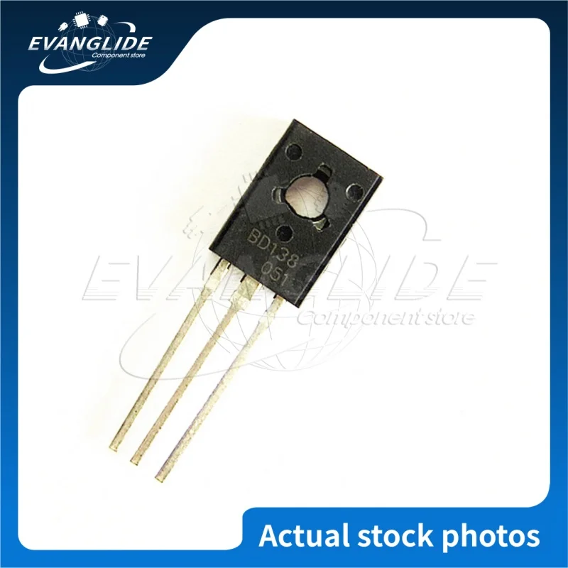 10 Pcs/Lot BD138 Or…