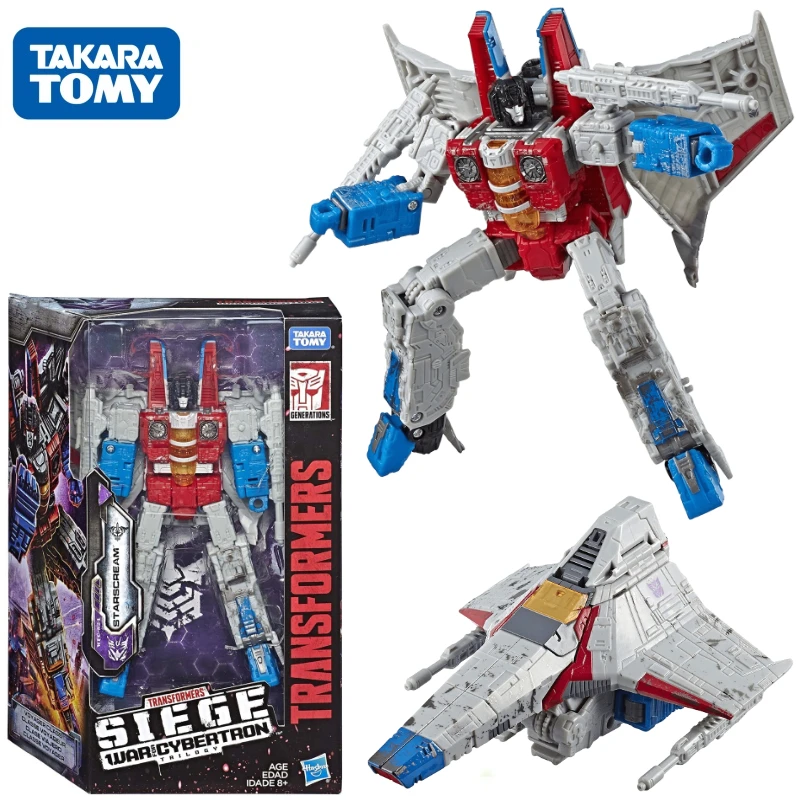 In Stock Takara Tomy Transformers G series WFC-S WFC-S24 Starscream Robot Anime Action Model Toys Gift