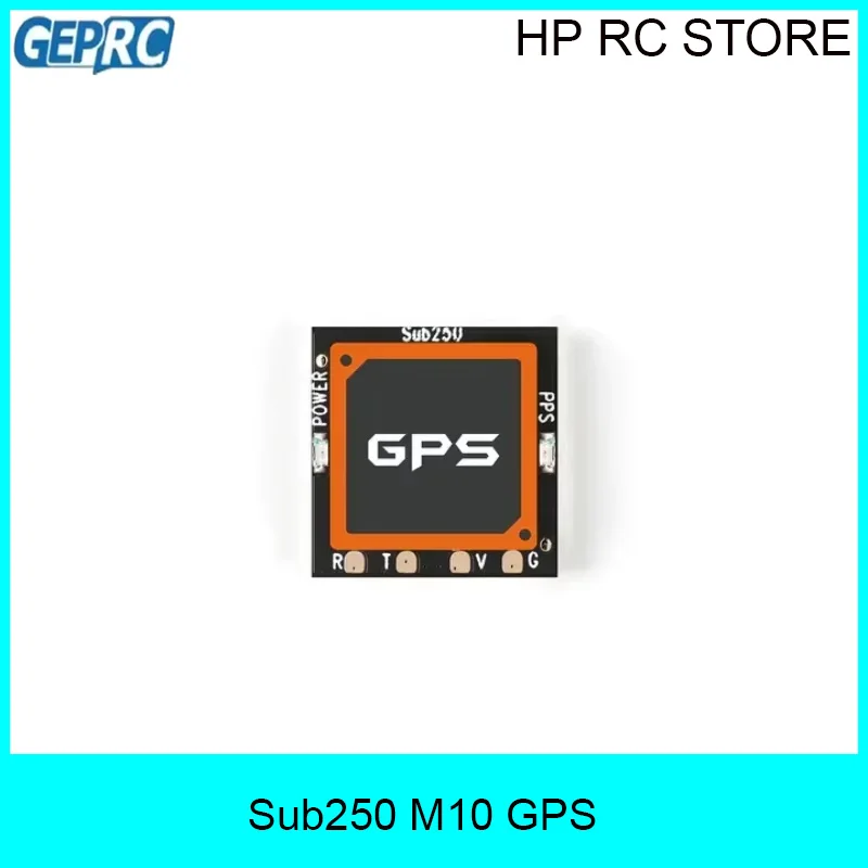 Sub250 M10 GPS 3.3V - 5V High - Performance M10 Series Chip for Precise Location in Various Applications