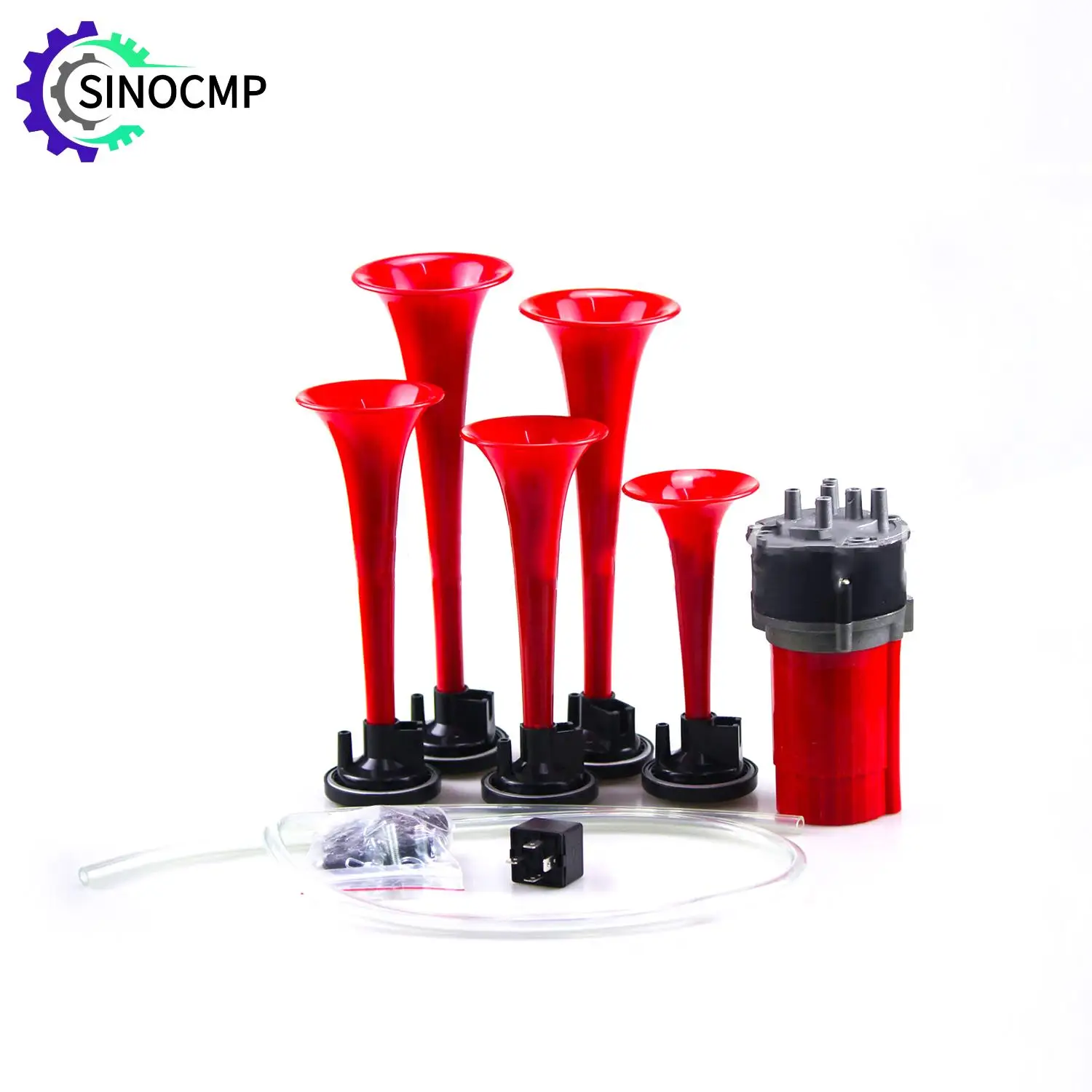 Car Horn For Car SUV Motorcycle ATV 12V Dust Prevention Vibration Resistance Horns Air Horn Speaker New