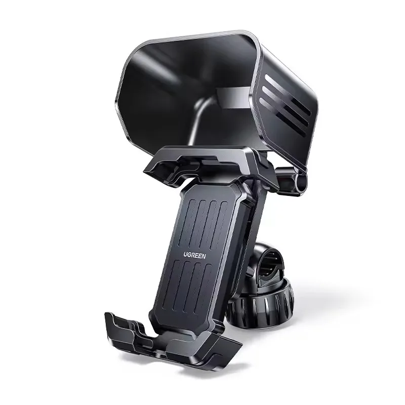 New UGREEN Bike Phone Holder for Portable ABS Material Bike & Motorcycle Phone Holder Ultra Stable Mount for for Adults & Kids