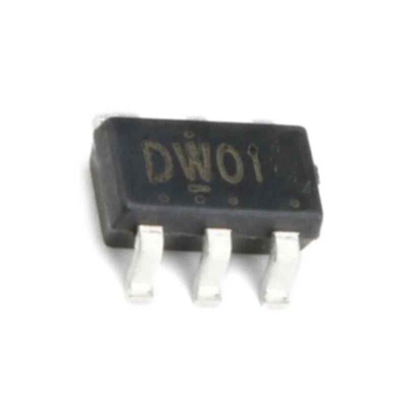 20 pz/lotto DW01 SOT23-6 DW01A DW01D SOT23 SMD Batteria Al Litio Protezione IC In Magazzino