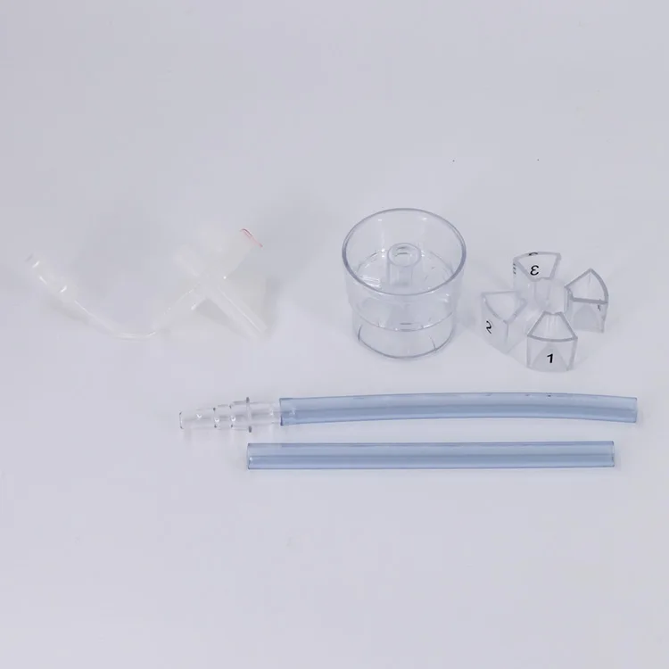 Disposable PVC 4/5 Chamber Polyp Traps, Endoscopic Suction, CE, EOS Disinfecting
