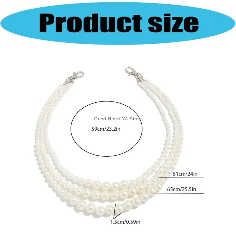 حقيبة يد بسلسلة جانبية من اللؤلؤ على سروال الجينز لراقصات الفتيات في العقد الأول من القرن الحادي والعشرين #6