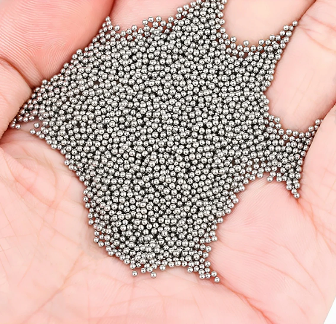 Dia 1mm 1.5mm 2mm 2.381mm-38.1mm Solid 304 Stainless Steel Ball Round Ball High Precision Bearing Balls Smooth Balls