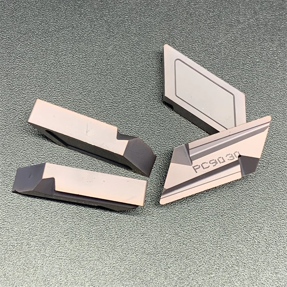 Imagem -02 - High Quality Turning Blade Knux160405r11 Pc9030 Tungsten Carbide Insert Knux160405r