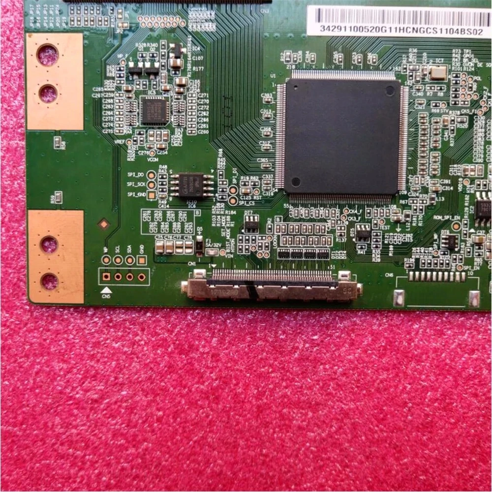 Good test working original logic board for HISENSE 55RGE 55R6E ST5461D07-1-C-B T-CON BOARD 55 INCH TV