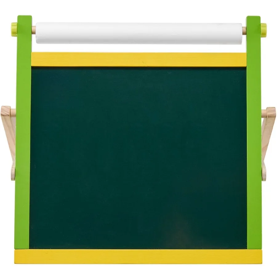 

3in1 Tabletop Art Easel DoubleSided Magnetic Whiteboard Chalkboard